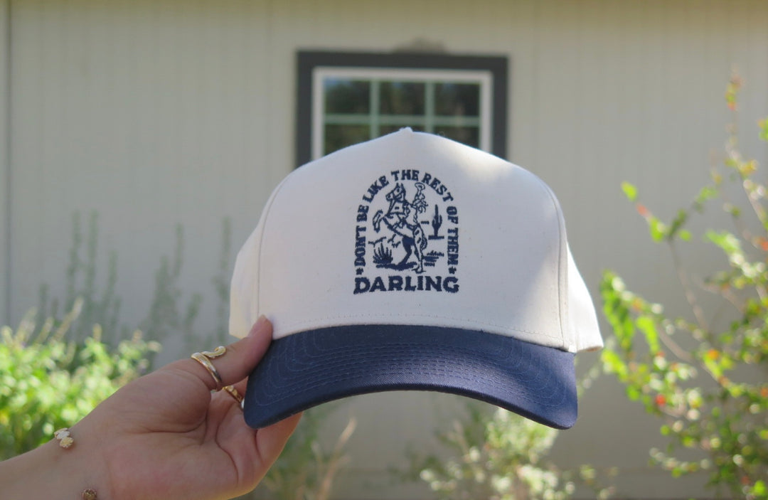 Darling Cap - Navy