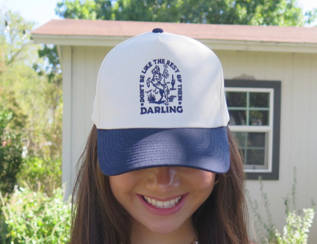 Darling Cap - Navy