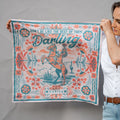 LARGE SQUARE SCARF DARLING'S DESTINY