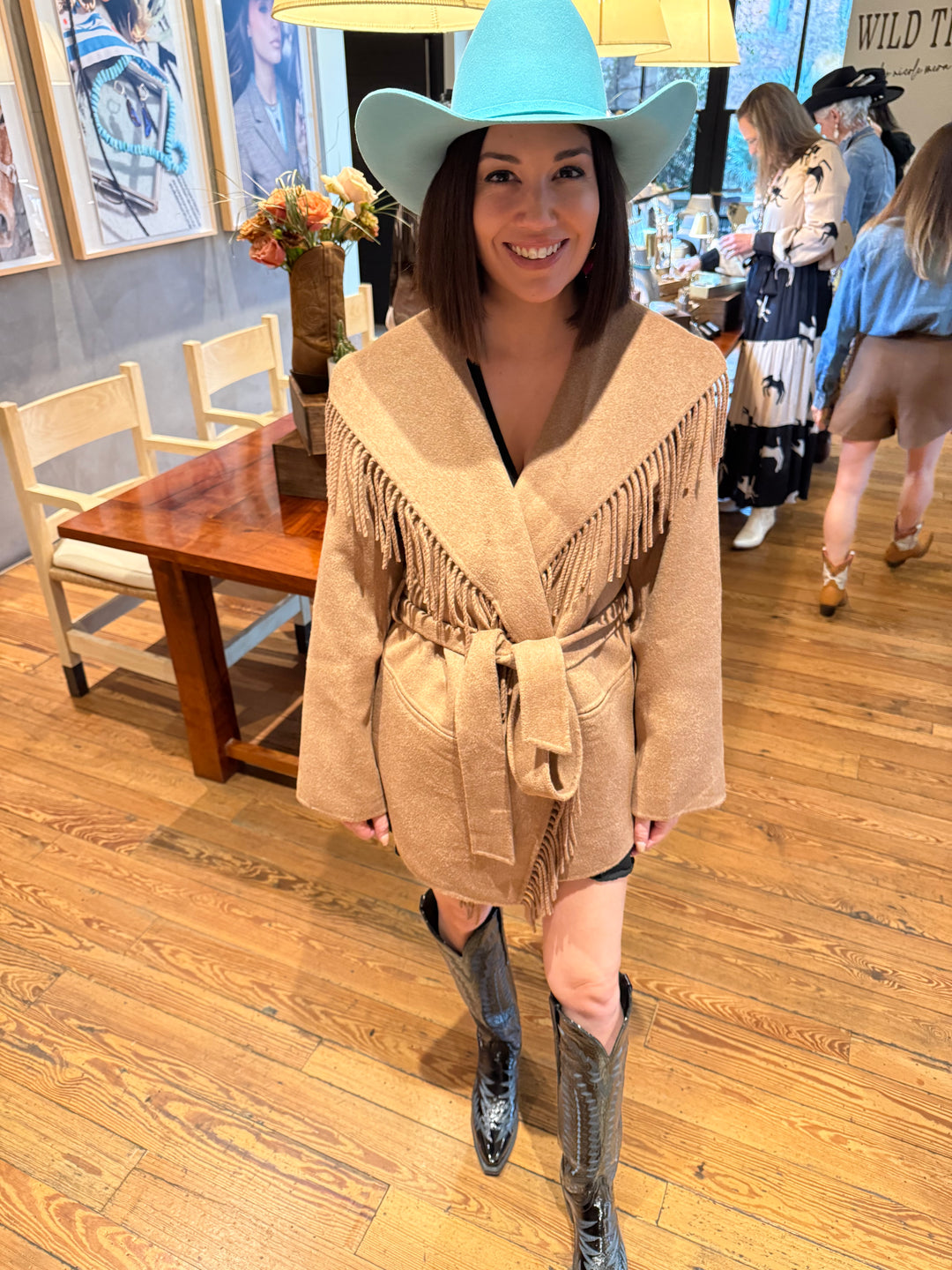 On The Fringes Jacket