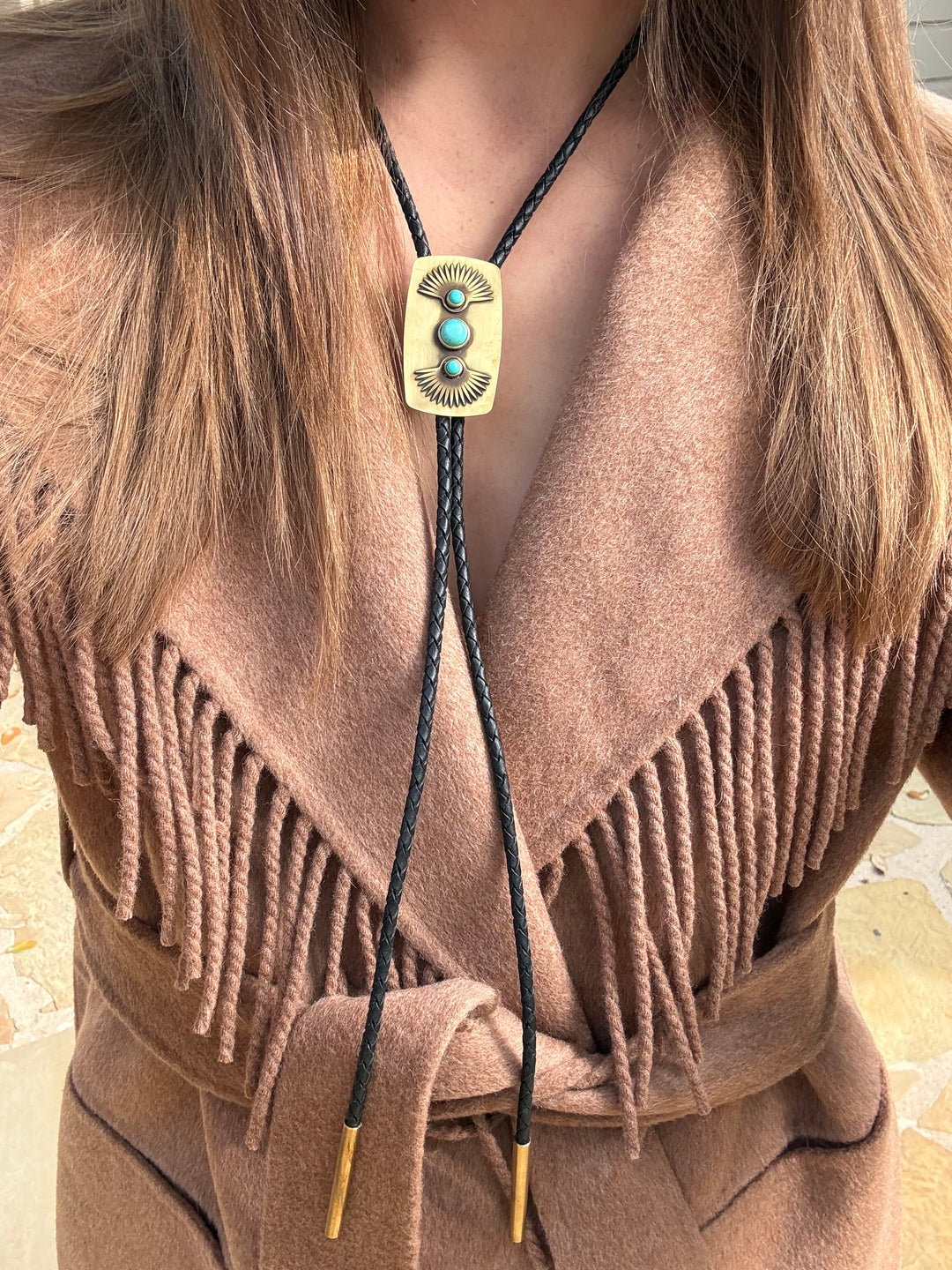 Baddie Bolo Tie