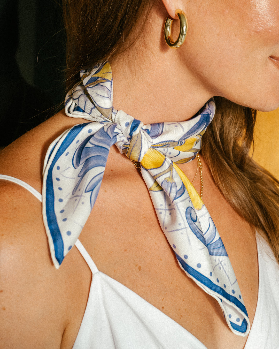 Lemon Scarf
