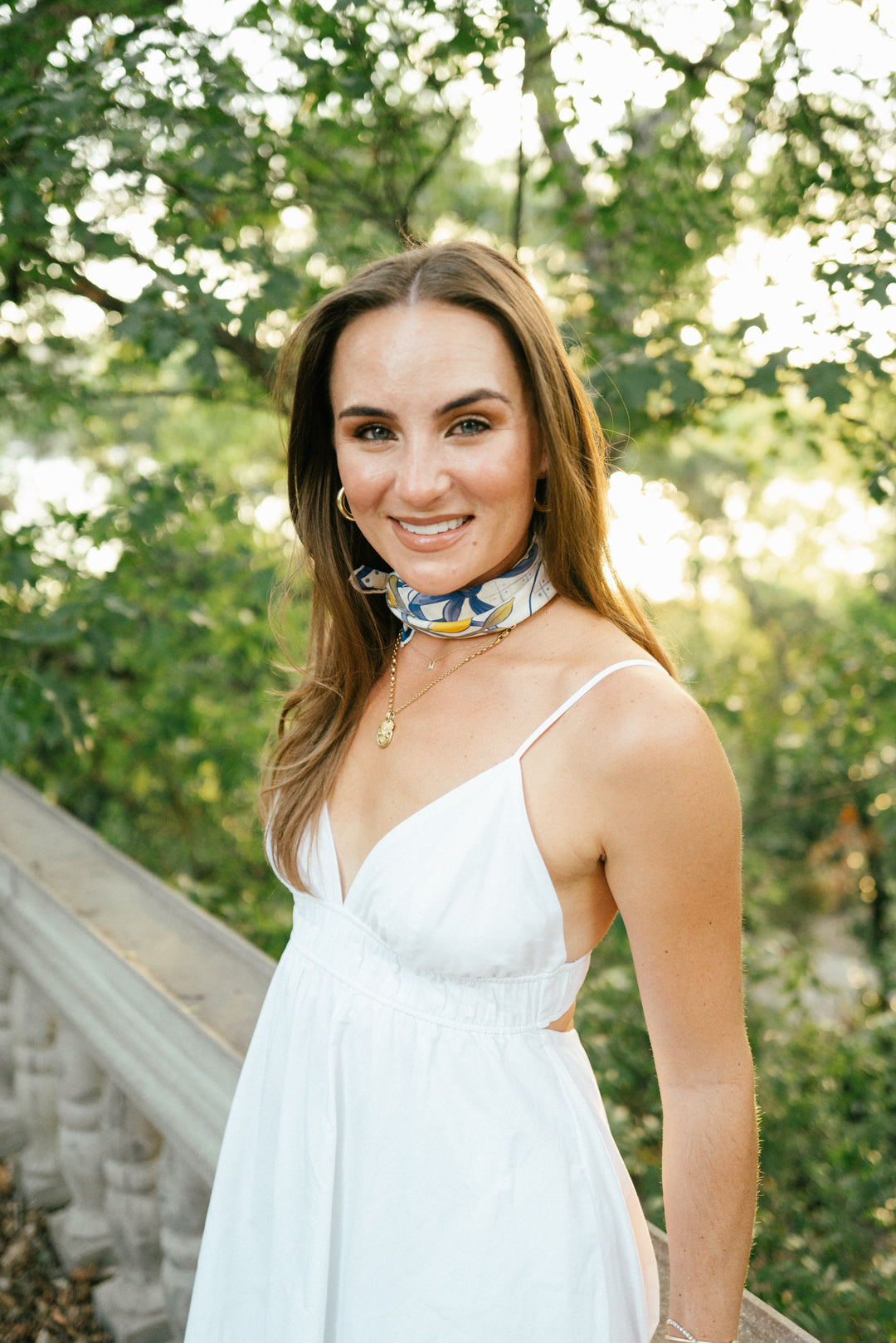 Lemon Scarf