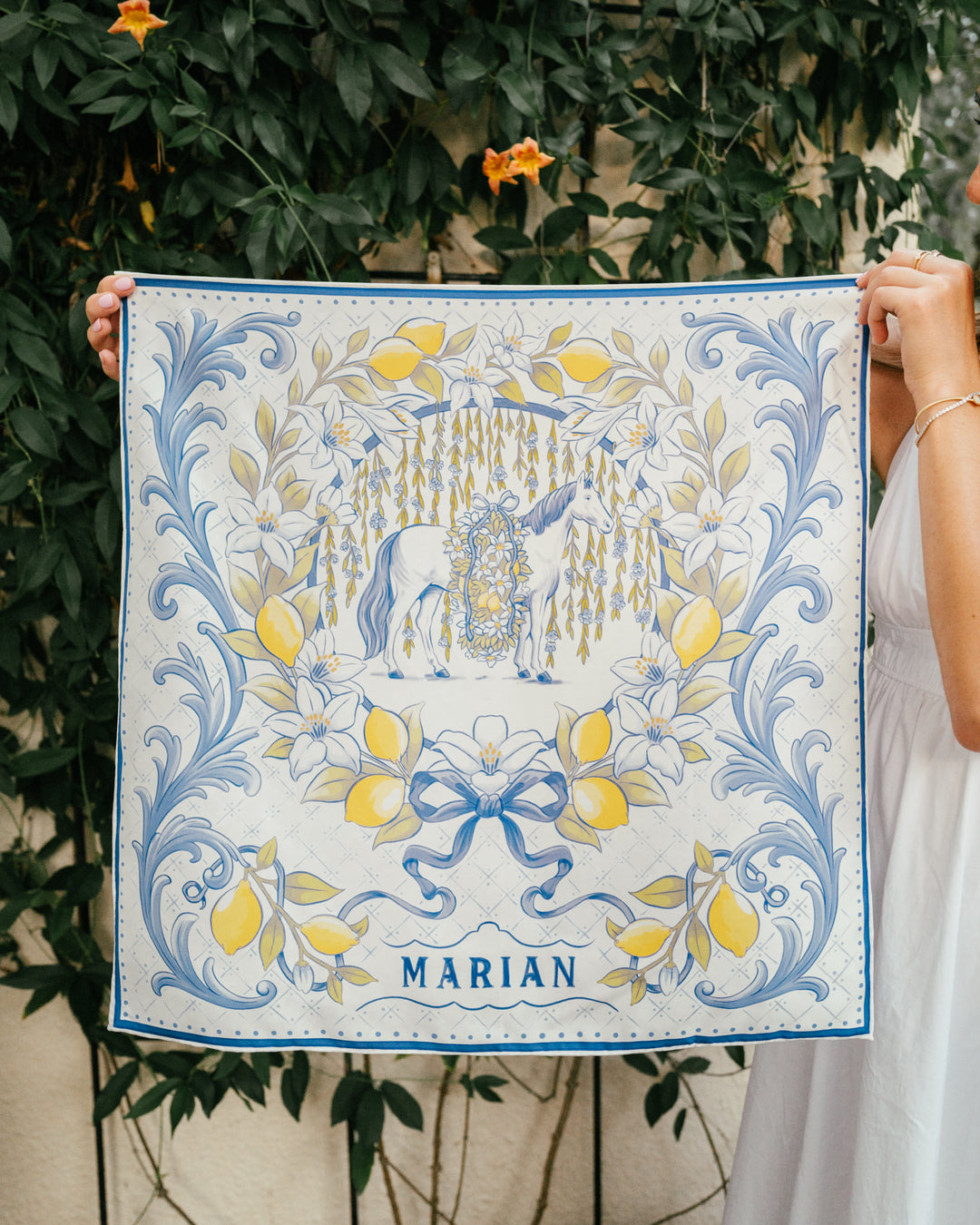 Lemon Scarf