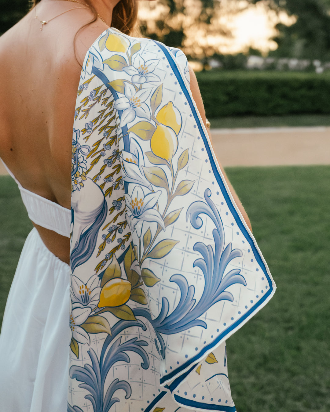 Lemon Scarf