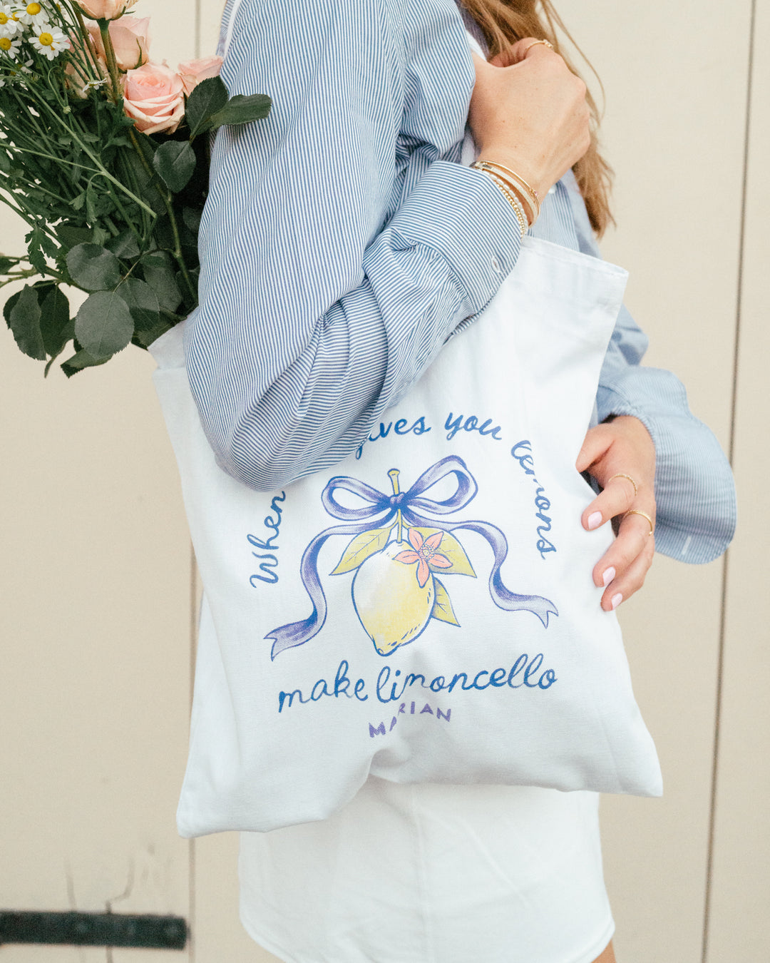 Lemon Tote