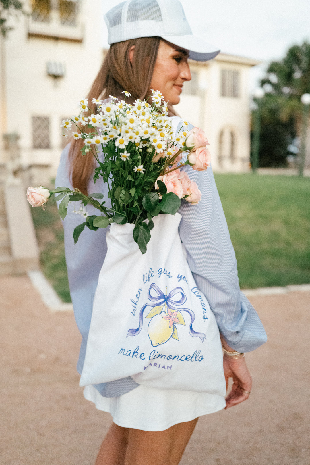 Lemon Tote
