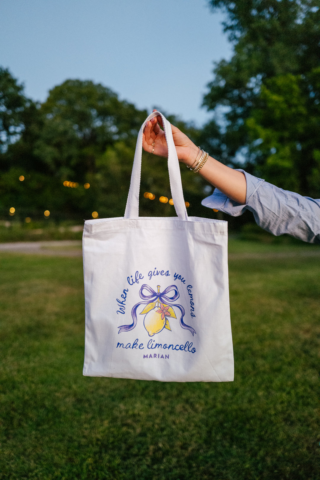 Lemon Tote