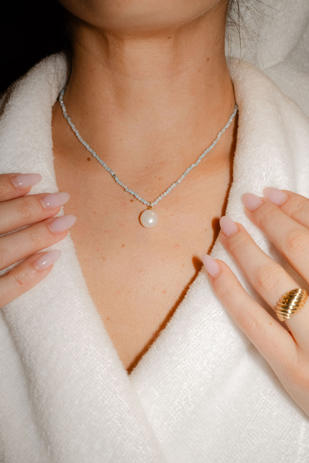 She's Rare Necklace - Larimar