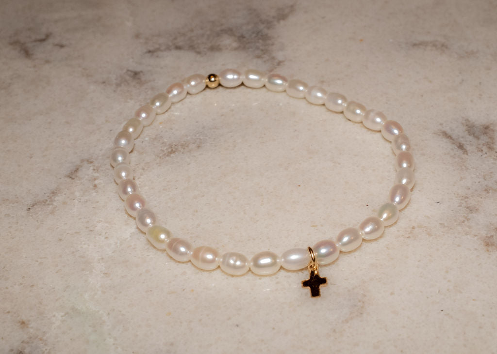 Cross Your Heart Bracelet