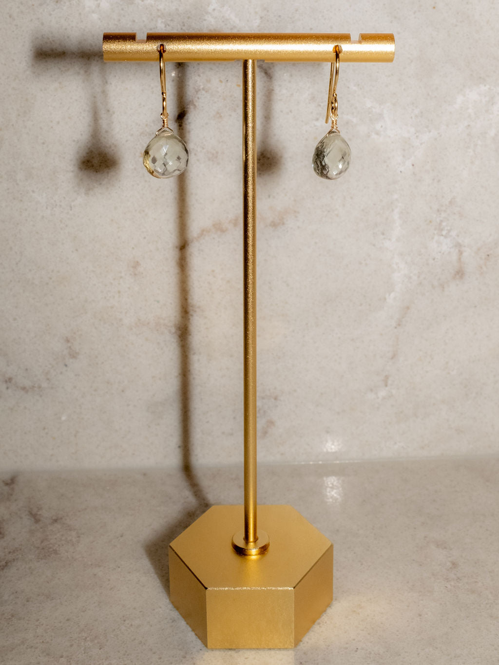 Chicle Dangles - Green Amethyst